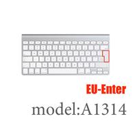 Housse de clavier magique en Silicone,A1644 A1314 A1243,protection de la peau pour clavier Apple imac avec touche numérique A1843 - Type A1314 EU