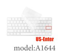 Housse de clavier magique en Silicone,A1644 A1314 A1243,protection de la peau pour clavier Apple imac avec touche numérique A1843 - Type A1644 US