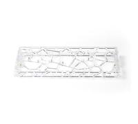 Housse de clavier mécanique transparente compatible avec clavier Wooting60/HM66/Mad60/M6lite/Rakka (Transprent)