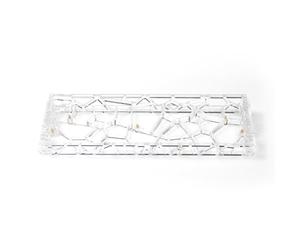 Housse de Clavier mécanique Transparente Compatible avec Clavier Wooting60/HM66/Mad60/M6lite/Rakka (Transprent)