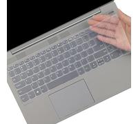Housse de clavier MUBUY-GOL pour Lenovo ThinkBook 15 G5/G4/G3/G2, 15p G2 ultra fin, silicone non toxique, imperméable et anti-poussière, lavable et mince, garantie 180 jours