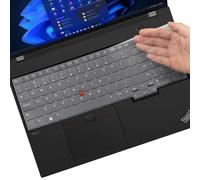 Housse de clavier MUBUY-GOL pour Lenovo ThinkPad E16 L16 T16 P16 P16v P16s 16" (ne convient pas au Thinkpad Z16, L15 Gen 2/1)