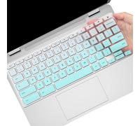 Housse de clavier OM pour Lenovo Chromebook Flex 3 11,6"/IdeaPad 3 Chromebook 11,6"/Lenovo Spin X360 Chromebook 11,6"/Chromebook C330 C340 100e 300e 500e 11,6"/Lenovo Chromebook Flex 5 5i 13"