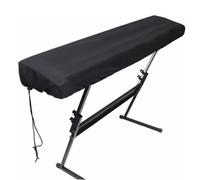 Housse de Clavier Piano pour Roland JX-3P | Tissu de qualité; protection contre la poussière; cordon ajustable anti-glissement; pliable pour rangement et transport