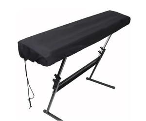 Housse de Clavier Piano pour Roland VK-7 | Tissu de qualité; protection contre la poussière; cordon ajustable anti-glissement; pliable pour rangement et transport