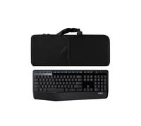 Housse de clavier portable en néoprène résistant aux chocs et à la poussière pour Logitech MK345/MK850/pour clavier Lovaky 2,4 G Ergonomique Performance sans fil Combo