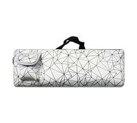 Housse de clavier portable en néoprène - Sac pour clavier compatible Logitech MK270