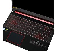 Housse de Clavier pour Acer Nitro 5, Nitro 16, Nitro 17, Predator Helios 300 PH315-55/54/53/52 PH317-53/54, Nitro 5 AN515-58/57/56/54/55/45/43/44 AN515-58/56/54/55/43/44 7-54. 53/51/52 (ne Convient