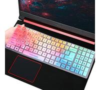 Housse de clavier pour Acer Nitro 5 & Predator Helios 300 Gaming, Nitro 5 AN515-58/57/56/55/54/45/44/43 AN517-54/53/52/51, Predator Helios 300 PH315-55/54/533 /52 PH. 317-53/54, Nitro 7