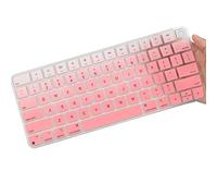 Housse de clavier pour clavier de bureau tout-en-un Apple 2024/2023/2021, iMac 24" avec puce M4/M3/M1 et clavier magique Apple A3118 A2449 A2450 MK293LL/A MK2A3LL/A, Magic Keyboard 3