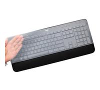 Housse de clavier pour clavier Logitech MK540 MK545 avancé, protecteur de clavier Logitech MK545, housse de clavier Logitech MK540 en silicone