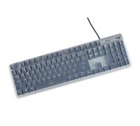 Housse de clavier pour clavier mcanique clair Logitech K845 Accessoires de protection de clavier Logitech K845 Housse de clavier en silicone u