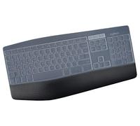 Housse de clavier pour clavier sans fil Logitech MK850 MK875 Performance, protection de clavier pour clavier sans fil Logitech MK825 MK850 MK875 - Transparent