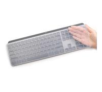 Housse de clavier pour clavier sans fil Logitech MX Keys S/Logitech MX Keys Advanced Wireless Keyboard/Logitech Craft Keyboard Ultra fin en silicone Accessoires de protection pour clavier -