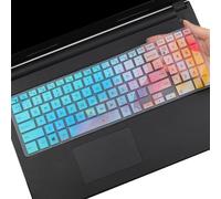 Housse de clavier pour Dell Inspiron 15 3000 5000 Series/Inspiron 17 3000 Series/Insprion 17 7786/Dell G3 3500 3579 3590 3779/Dell G5 15 5500 5505 5587 55587 5555 90/Dell GG Série 7 7590 7790