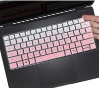 Housse de clavier pour Dell Pro 14 PC14250, Dell Pro 14 Plus PB14250 PB14255, Dell Pro Max 14 MC14250 (non compatible avec Dell Pro 14 Premium MA14250), rose dégradé
