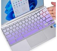 Housse de clavier pour HP Chromebook 14a-na 14a-ne 14a-ca 14B-CA 14a-na0226nr 14a-ne0013dx, HP Chromebook 11 11A-NB0013DX/G7 EE/G6 EE/G2/G3/G4/G4 EE/G5 29,5" cm, violet ombré