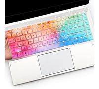 Housse de Clavier pour HP Pavilion x360 14m-CD/DH, HP 14" Laptop 14-dq 14-fq 14-CF/BF 14-DK/DS 14t-dh200 14-dq0052dx dq2053cl 14-dk0002dx 14m-dh1003cl DX 14t dq300 14m-cd0003dx 14-fq0013dx-coloré