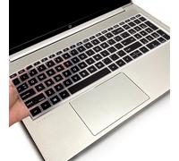 Housse de Clavier pour HP ProBook 450 G8 G9 G10/HP ProBook 455 G8 G9 G10/HP ProBook 650 G8/HP Zbook Power G8 G9, HP ProBook 39,6 cm (Non Compatible avec HP ProBook 450/455/650 G6) G7 Noir