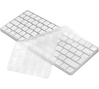Housse de clavier pour iMac Magic Keyboard de 24"" avec Touch ID A2449, clé de verrouillage A2450 M3 M1, sortie en 2023-2021 EU