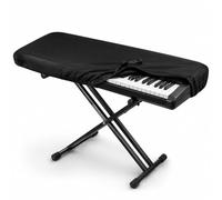Housse de Clavier pour Korg D Series D1, Housse Anti-Poussière pour Clavier Électronique 61-88 Touches, Protection en Tissu Oxford
