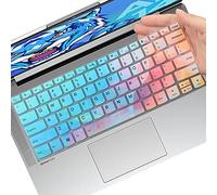 Housse de clavier pour Lenovo Ideapad 5/Ideapad 5i/Ideapad 5 5i Pro, Slim 7 Pro X 14 14,5"/Slim 7 Pro 14", Yoga 7i 9i 2023, 2022, Ideapad 3 14", Ideapad 5i 14, Lenovo Flex 5 14 2 en 1 CR