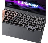 Housse de clavier pour Lenovo Legion 5 5i Pro/Lenovo Legion 5 5i 5p 5pi 7i 15,6 pouces 43,9 cm Ordinateur portable de gaming/Legion Slim 7 7i 15,6/Legion 7 16 pouces/Ideapad Gaming 3 3i, noir et