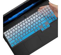 Housse de clavier pour Lenovo Legion 5 Pro, Legion 5 Pro, Legion 5 5i 5p 5pi 15,6" et 17,3" | Legion 7i & IdeaPad Gaming 3i - Bleu dégradé
