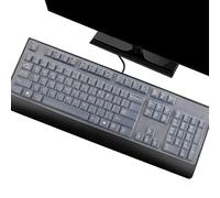 Housse de clavier pour Lenovo Preferred Pro USB Keyboard/Preferred Pro II Clavier filaire USB 4X30M86879 41A5289 SK-8825 73p5220 54Y9400 KB1021 Clavier US Transparent
