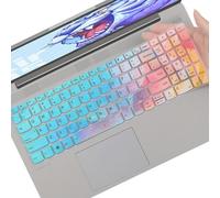 Housse de Clavier pour Lenovo Yoga 7/Yoga 7i 15.6 16, 2025-2022 IdeaPad 5/IdeaPad 3/IdeaPad 5i/IdeaPad 3i/IdeaPad 1 1i 15.6 17.3, Flex 5 15.6, Yoga/IdeaPad Slim 7 15.6, ThinkBook 15/15p GPU 2 G3 G4