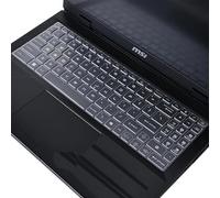 Housse de clavier pour MSI Vector 16 A16 HX AI/Pulse 16 AI/Stealth A16 AI/Crosshair 16 HX AI, Katana A15 AI/Katana 15 HX/Cyborg 15 AI, Pulse 17 A17 AI/Vector 17 HX AI/Crosshair 17 7 HX AII. /Katana 17