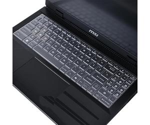 Housse de clavier pour MSI Vector 16 A16 HX AI/Pulse 16 AI/Stealth A16 AI/Crosshair 16 HX AI, Katana A15 AI/Katana 15 HX/Cyborg 15 AI, Pulse 17 A17 AI/Vector 17 HX AI/Crosshair 17 7 HX AII. /Katana 17