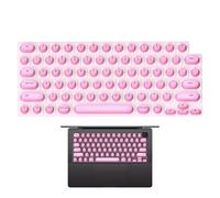Housse de clavier pour ongles longs | Silicone étanche | Housses de clavier d'ordinateur portable, pour femmes, filles, femmes, joueurs, écrivains, dactylographies, professionnels, école, maison