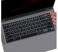 Housse de clavier pour ordinateur portable Acer Gateway Chromebook 311 CBO311 CBOA311 11,6", Chromebook Plus 314 514 14", chrome Plus 515 CB515 516 CBG516 CBG516 - Noir