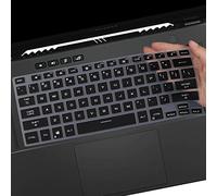 Housse de clavier pour ordinateur portable ASUS ROG Zephyrus G15 GA503 GA503QR/QS/QM M16 GU603, ASUS TUF Dash 15 TUF516PE & TUF Dash F15 FX516PM FX516PR, ROG Flow X13 GV301QH Housse noire