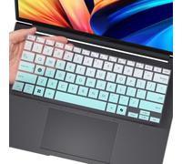 Housse de clavier pour ordinateur portable ASUS Vivobook S 14 OLED M5406 S5406 S5406MA-AS96 14", nouveau Vivobook S 14" OLED 14" Menthe dégradé