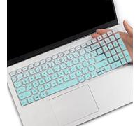 Housse de clavier pour ordinateur portable Dell Inspiron 15 5000 modèle 5510 5515 5518, Inspiron 16 7610, Latitude 3520 (non compatible avec Dell G5 G15) - Vert menthe