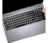 Housse de clavier pour ordinateur portable Dell Latitude 3550 3540 5550 5540 5520 5521, Precision 3590 3591 3580 3581 3560 3570 3561 3571 15,6", Dell Latitude 15,6" 2024 2023 Protection de clavier