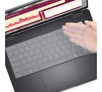Housse de clavier pour ordinateur portable Dell Pro 14 PC14250/Dell Pro 14 Plus PB14250/Dell Pro 14 Max MC14250 14" (non compatible avec Dell Pro 14 PA14250) - Transparent