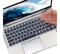 Housse de clavier pour ordinateur portable HP EliteBook 840 845 G7 G8 14" (non compatible avec les modèles 840 845 G9) - Transparent