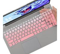 Housse de clavier pour ordinateur portable Lenovo IdeaPad 1/IdeaPad 1i 15,6" 15ADA07 15IAU7 15ALC7 15IJL7, nouveau Lenovo IdeaPad 1 15 US, rose ombré