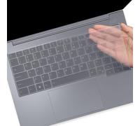 Housse de clavier pour ordinateur portable Lenovo ThinkBook 14 G6 G7 2024 2023 14", disposition anglaise américaine - Transparent