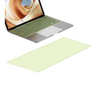 Housse de clavier, protection anti-poussière en silicone pour ordinateur portable, design ultra mince, film de protection étanche, protection clavier, accessoire d'identification