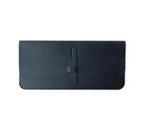 Housse de clavier - Sac de clavier de voyage étanche - Sac de rangement portable pour claviers sans fil - Organiseur fin avec poche pour le travail, le bureau, les voyages, l'école, les accessoires