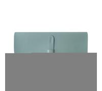 Housse de clavier sans fil, pochette de rangement en cuir PU, sac de rangement fin pour claviers de 30,5 cm, étui étanche avec doublure intérieure et fente latérale pour voyage ou installation