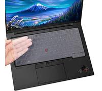 Housse de clavier transparente pour Lenovo ThinkPad T14 T14s L14 P14 (Gen 3/4/5), Thinkpad X1 Carbon Gen 11/10, Thinkpad E14 Gen 6/5, ThinkPad X1 Yoga Gen 8/7, Thinkpad 14"