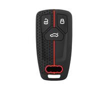 Housse de clé de Voiture pour Audi A1 A2 A3 A4 A5 A6 A7 A8 Q1 Q2 Q3 Q4 Q5 Q6 Q7 S3 S4 S5 S6 RS3 RS4 RS5 RS6 Key Protector Fob