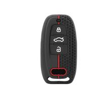 Housse de clé de Voiture pour Audi A1 A2 A3 A4 A5 A6 A7 A8 Q1 Q2 Q3 Q4 Q5 Q6 Q7 S3 S4 S5 S6 RS3 RS4 RS5 RS6 Key Protector Fob