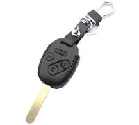 Housse De n Cuir À 3 + 1 Boutons pour Accord pour Euro 2003 2004 2005 pour Civic pour CR-V pour Pilot Sedan Étui Clés