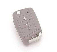 Housse de clé en Silicone pour Volkswagen Golf 7 Gris